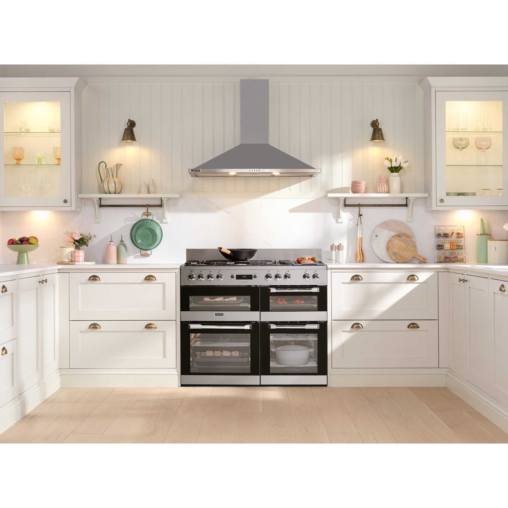 Leisure Cuisinemaster 110cm Dual Fuel Range Cooker - CS110F722X