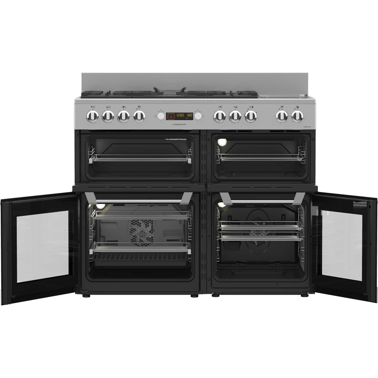 Leisure Cuisinemaster 110cm Dual Fuel Range Cooker - CS110F722X