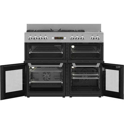 Leisure Cuisinemaster 110cm Dual Fuel Range Cooker - CS110F722X