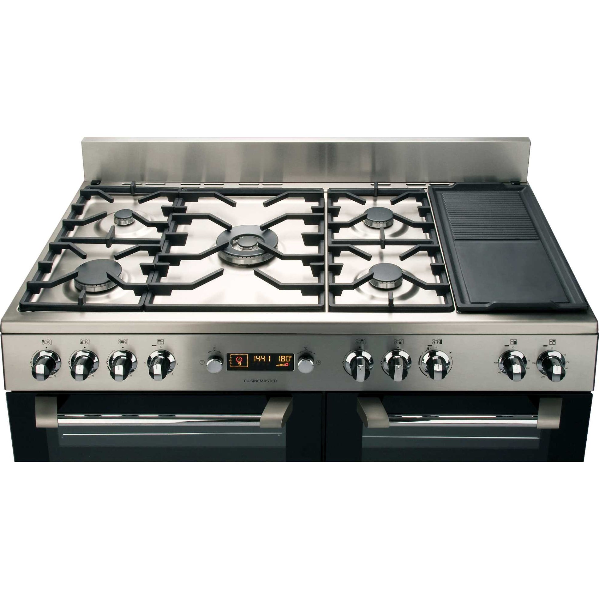 Leisure Cuisinemaster 110cm Dual Fuel Range Cooker - CS110F722X