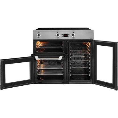 Leisure Cuisinemaster 90cm Electric Range Cooker - CS90D530X