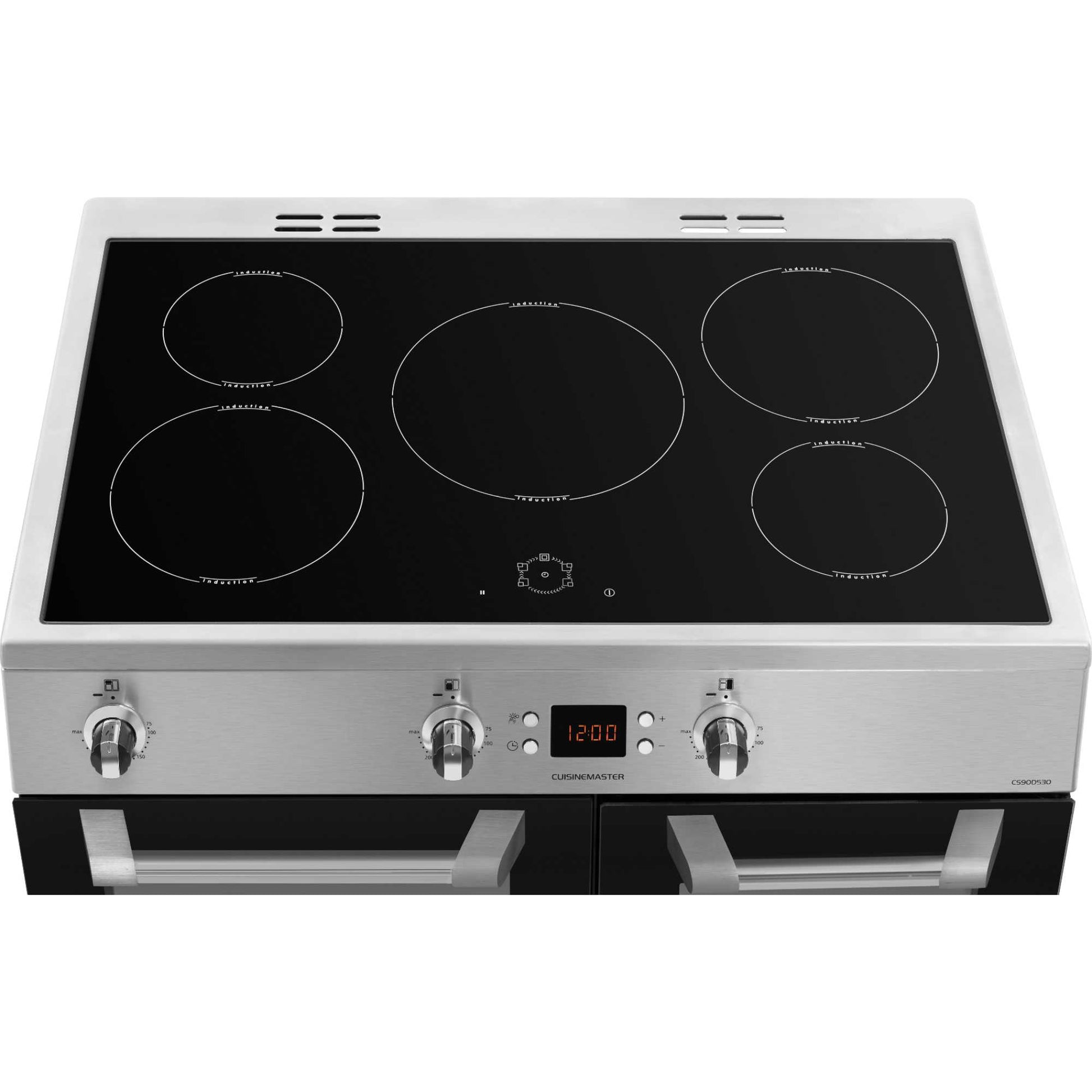 Leisure Cuisinemaster 90cm Electric Range Cooker - CS90D530X