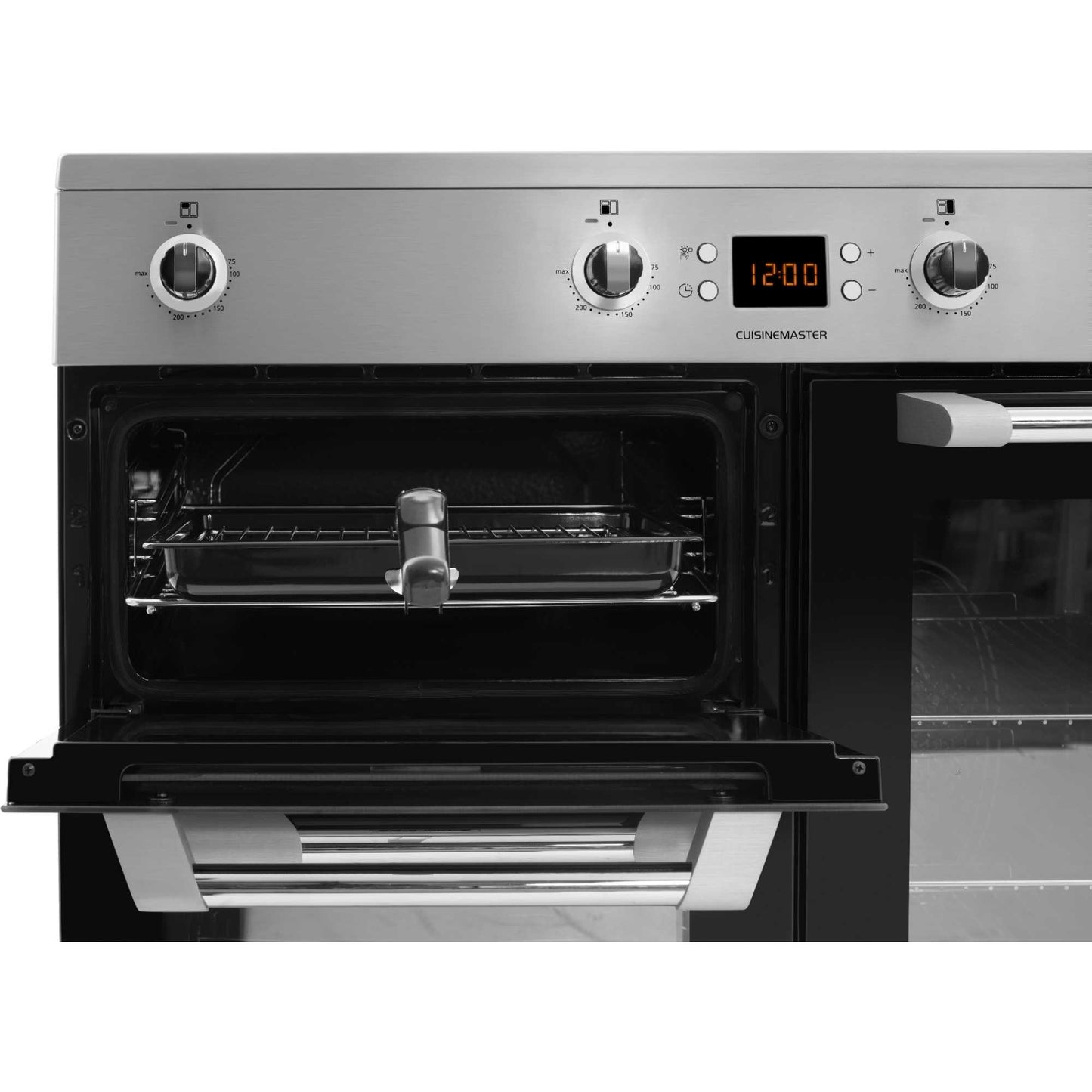 Leisure Cuisinemaster 90cm Electric Range Cooker - CS90D530X