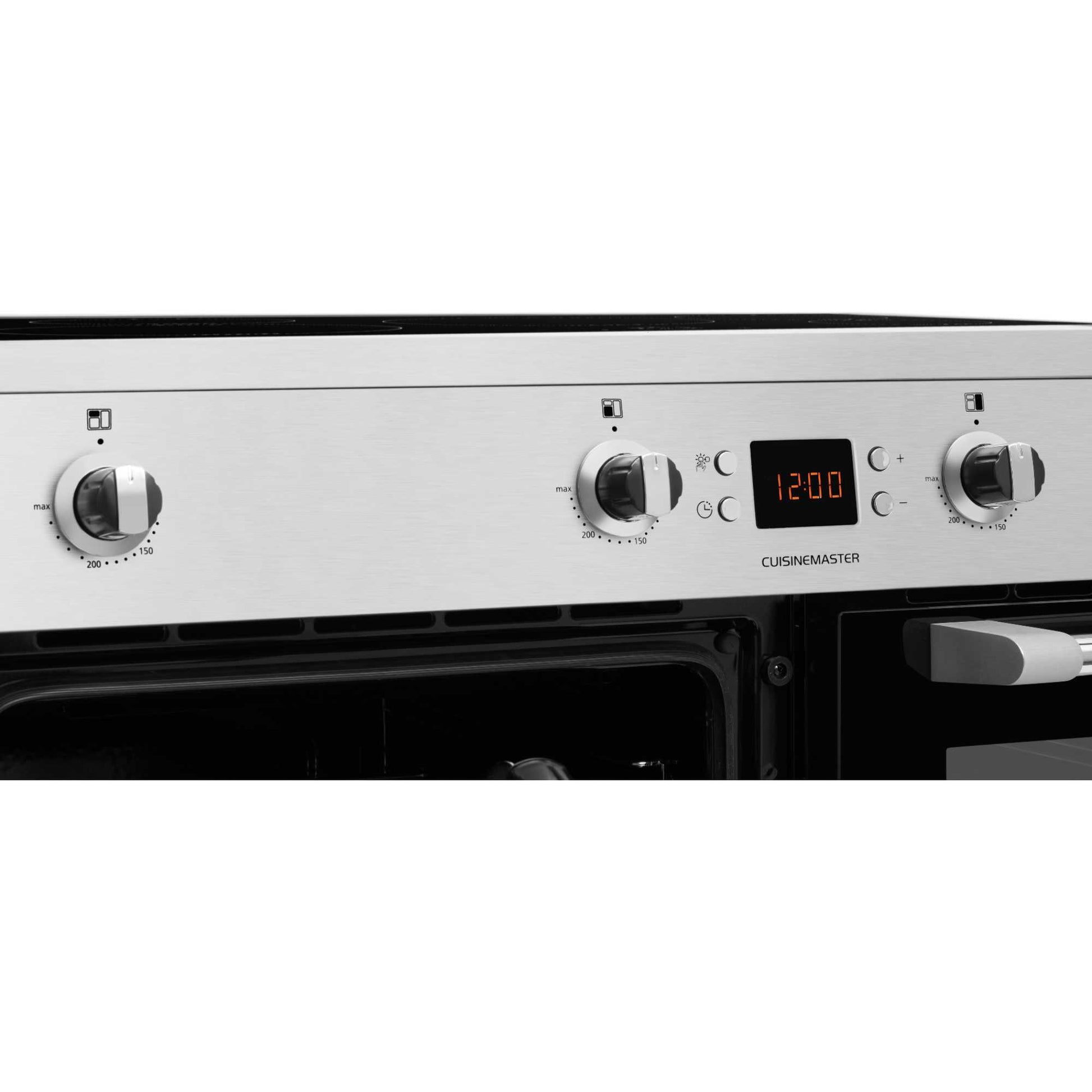 Leisure Cuisinemaster 90cm Electric Range Cooker - CS90D530X
