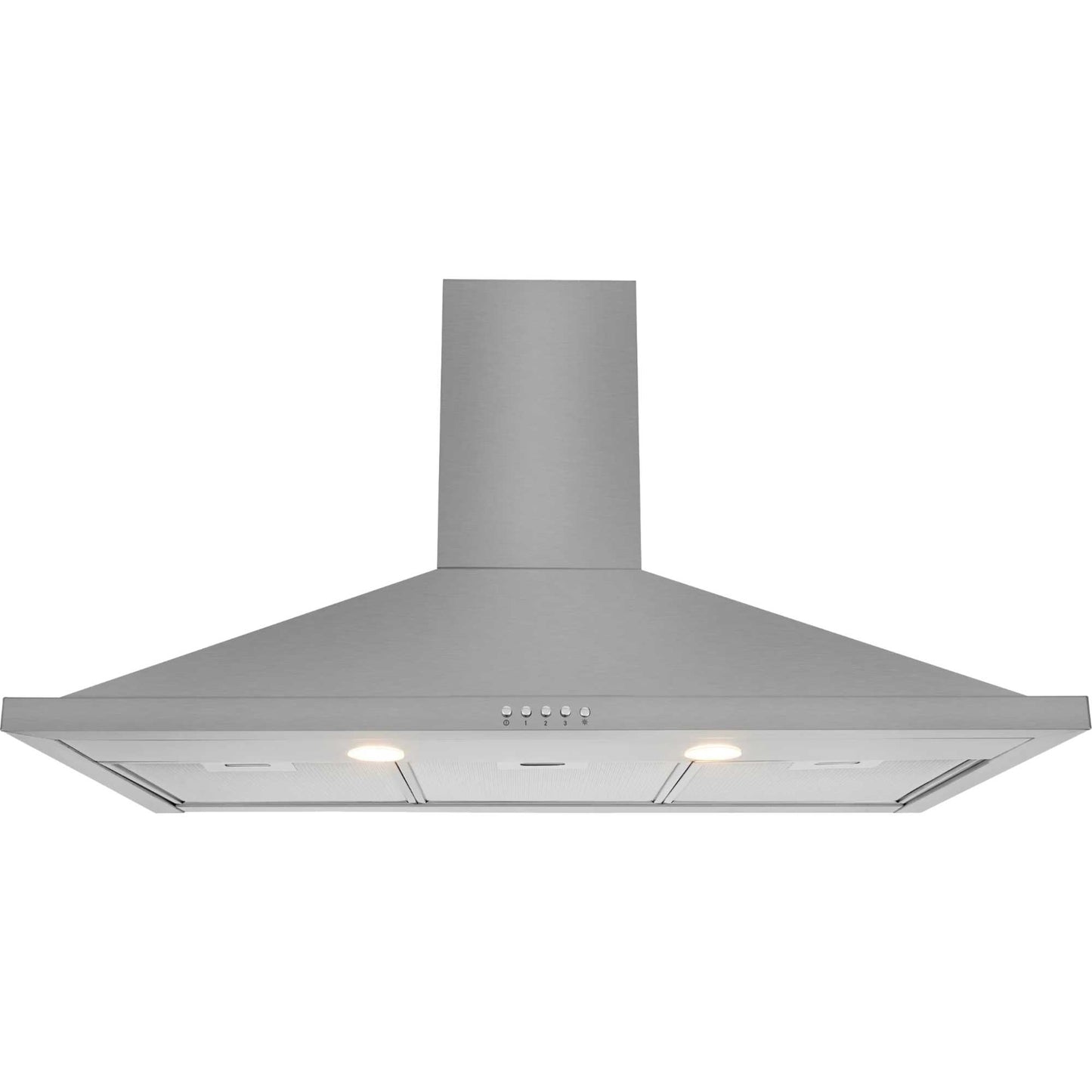 Leisure H92PX 90cm Traditional Chimney Hood - Stainless Steel