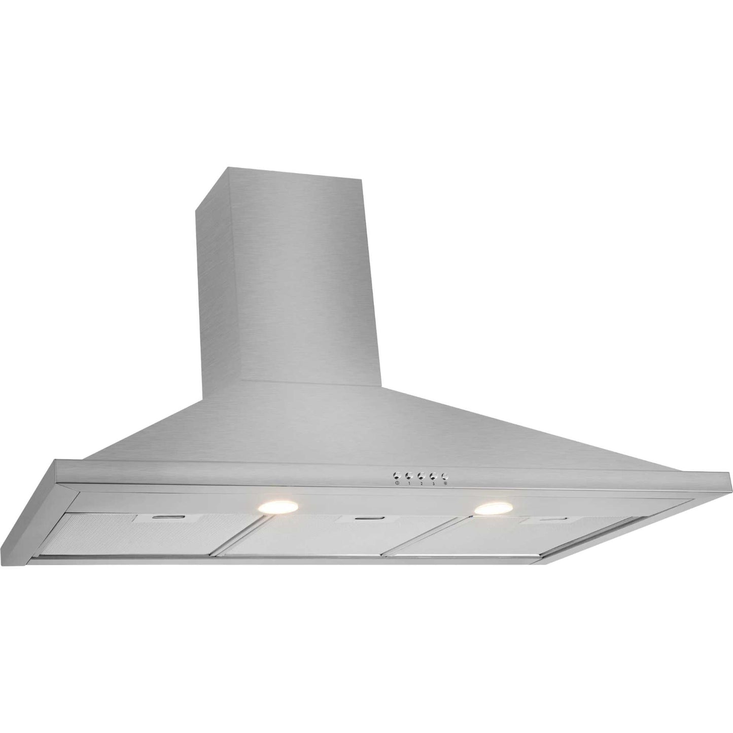 Leisure H92PX 90cm Traditional Chimney Hood - Stainless Steel
