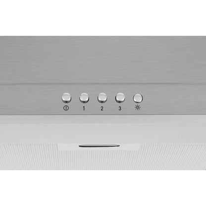 Leisure H92PX 90cm Traditional Chimney Hood - Stainless Steel