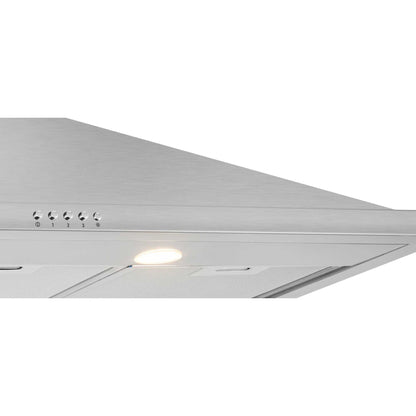 Leisure H92PX 90cm Traditional Chimney Hood - Stainless Steel