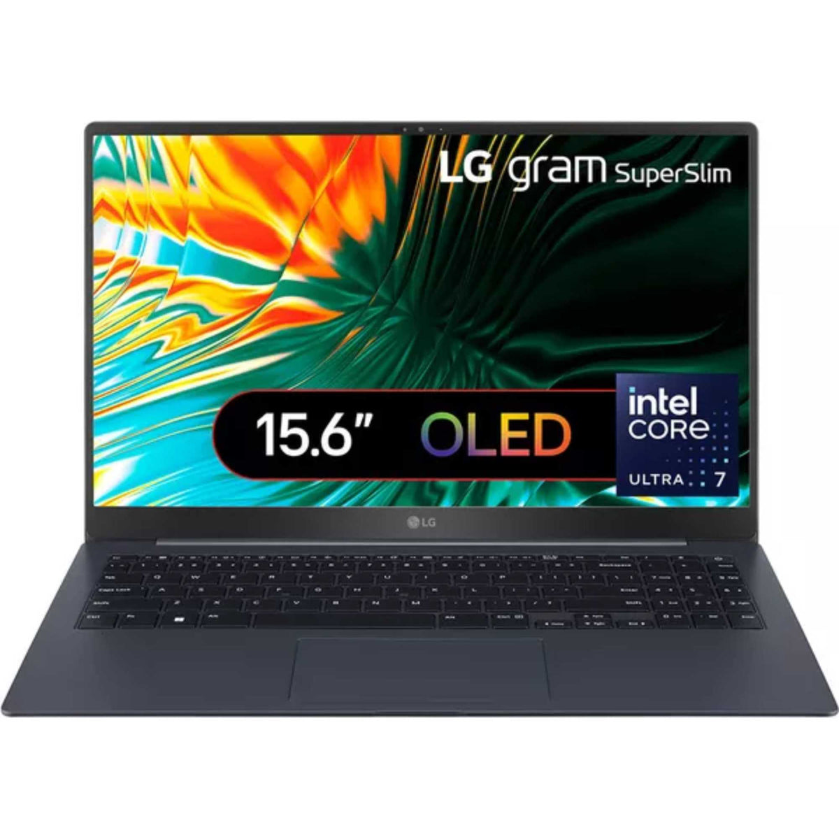 LG 15Z90ST-G.AD78A1 15.6" gran SuperSlim Laptop OLED Intel Core Ulta 7 16GB RAM