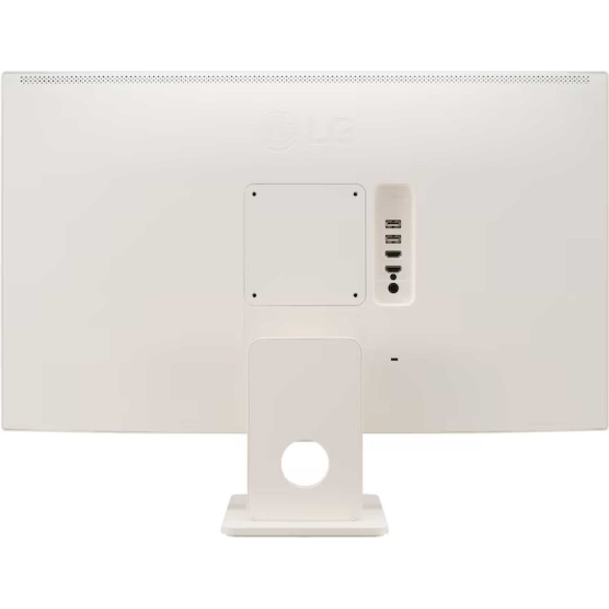 LG 27U511SA-W 27" Full HD IPS Smart Monitor with webOS - White