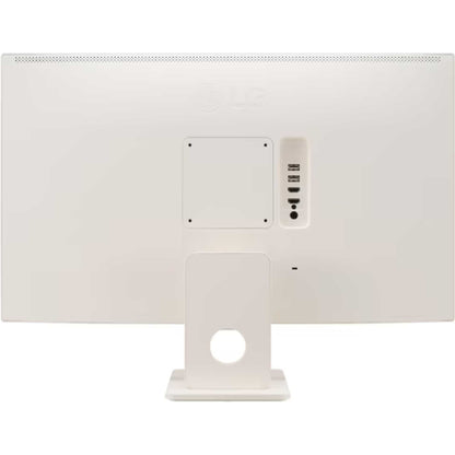 LG 27U511SA-W 27" Full HD IPS Smart Monitor with webOS - White
