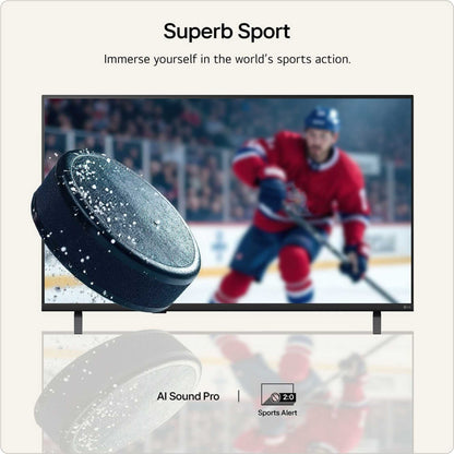 LG NU900 43" 4K Ultra HD LED HDR Smart TV - 43NU900B6LA