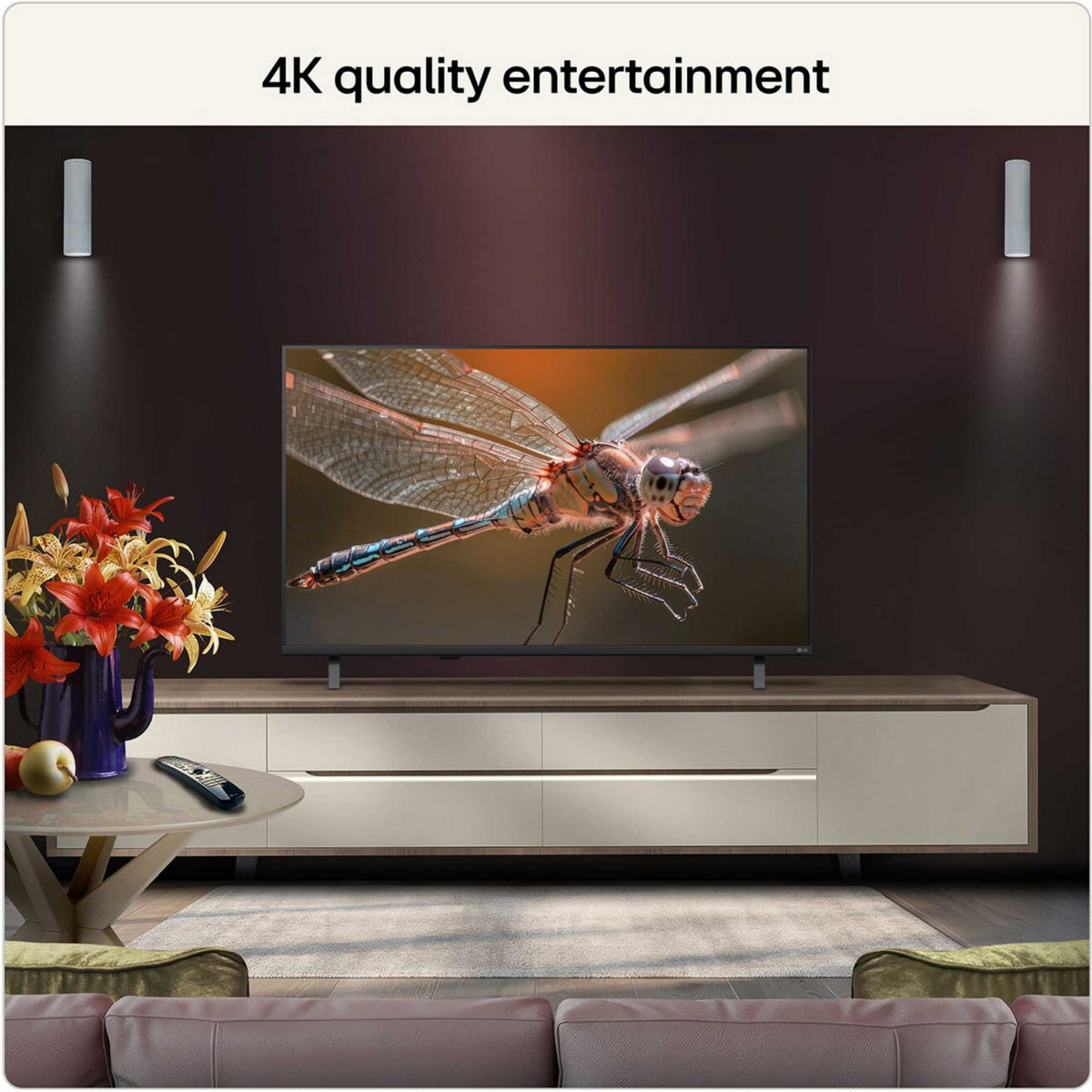 LG NU900 43" 4K Ultra HD LED HDR Smart TV - 43NU900B6LA