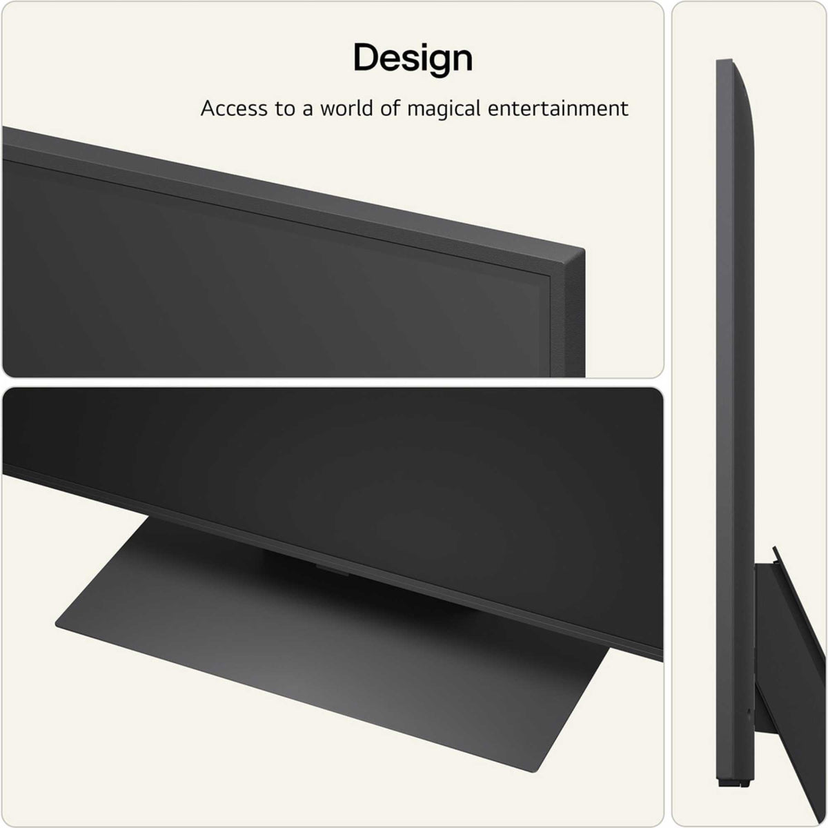 LG QNED87 43" 4K QNED Mini LED Smart TV - 43QNED87B6A