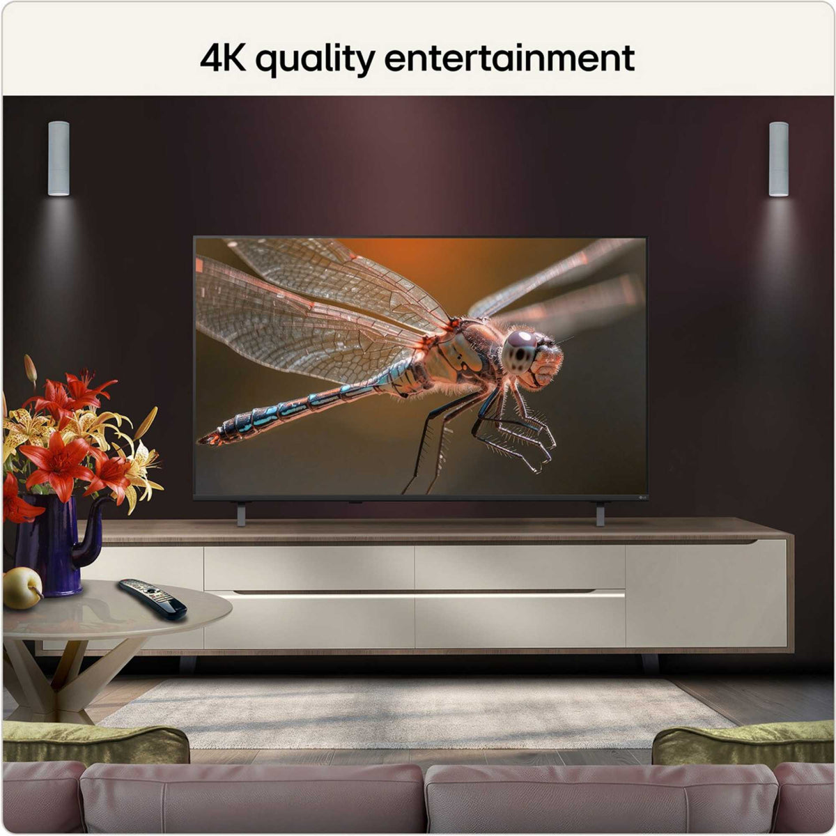 LG NU900 50" 4K Ultra HD LED HDR Smart TV - 50NU900B6LA