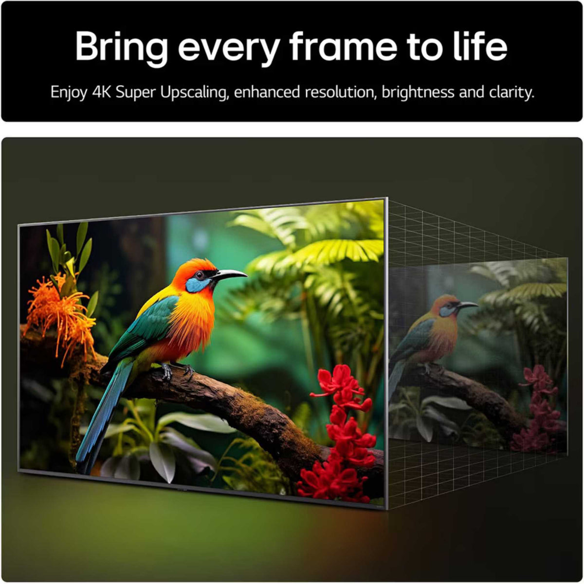 LG UA74 50" 4K Ultra HD LED 60 Hz Smart TV - 50UA74006LB