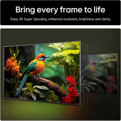 LG UA74 50" 4K Ultra HD LED 60 Hz Smart TV - 50UA74006LB