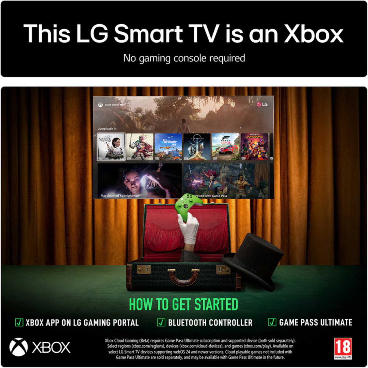 LG UA74 50" 4K Ultra HD LED 60 Hz Smart TV - 50UA74006LB