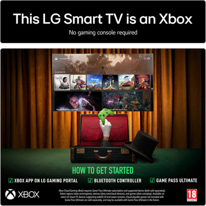 LG UA74 50" 4K Ultra HD LED 60 Hz Smart TV - 50UA74006LB