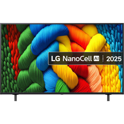 LG NANO80A6B 55" 4K Ultra HD NanoCell Smart TV 55NANO80A6B