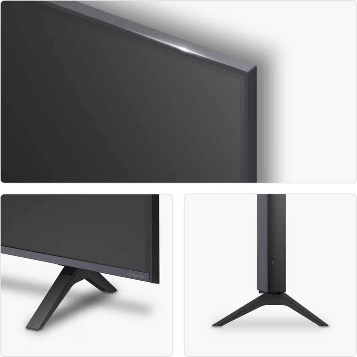 LG NANO80A6B 55" 4K Ultra HD NanoCell Smart TV 55NANO80A6B