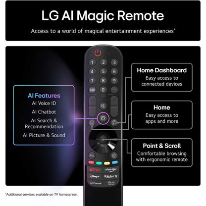 LG NANO80A6B 55" 4K Ultra HD NanoCell Smart TV 55NANO80A6B