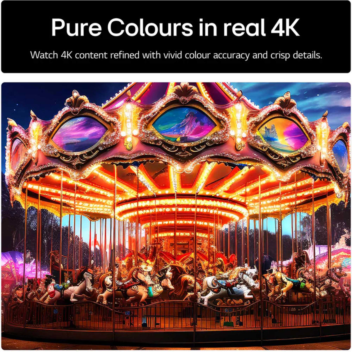 LG NANO80A6B 55" 4K Ultra HD NanoCell Smart TV 55NANO80A6B