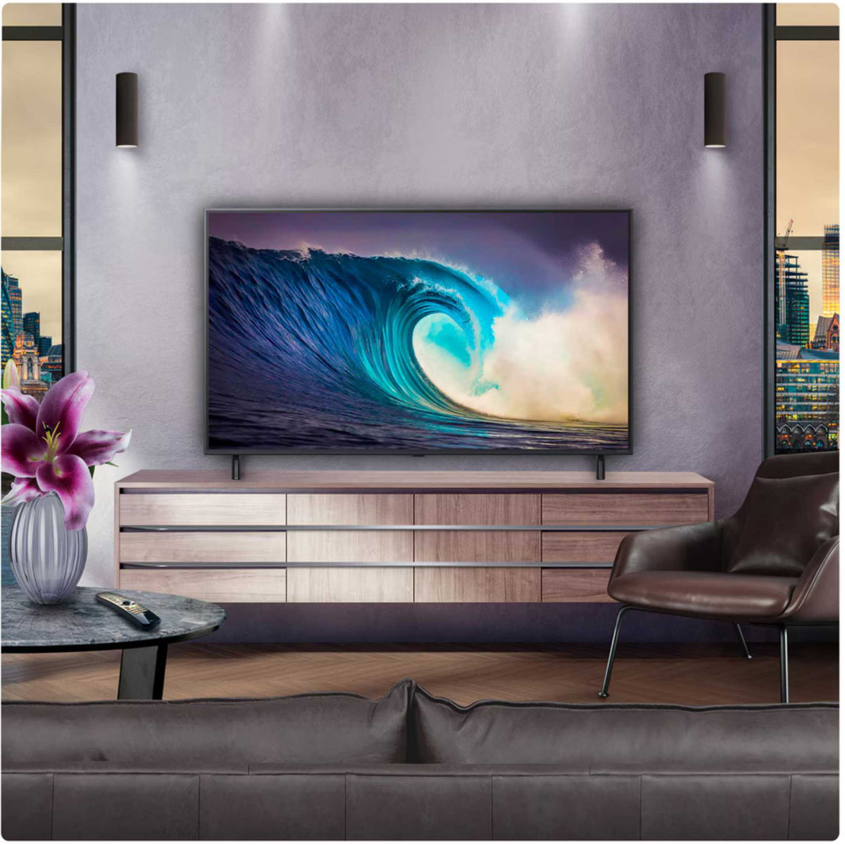LG NANO80A6B 55" 4K Ultra HD NanoCell Smart TV 55NANO80A6B