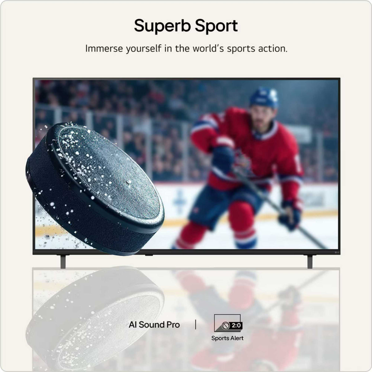 LG NU900 65" 4K Ultra HD LED HDR Smart TV - 65NU900B6LA
