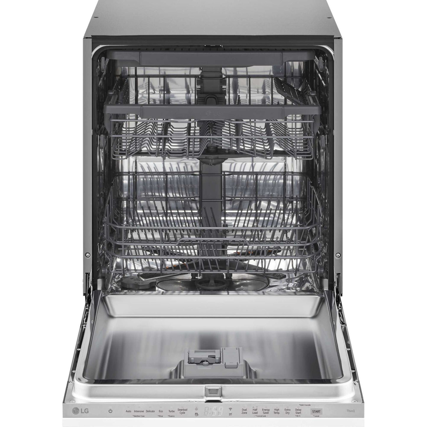 LG QuadWash Fully Integrated Full-Sized Dishwasher - B243TX