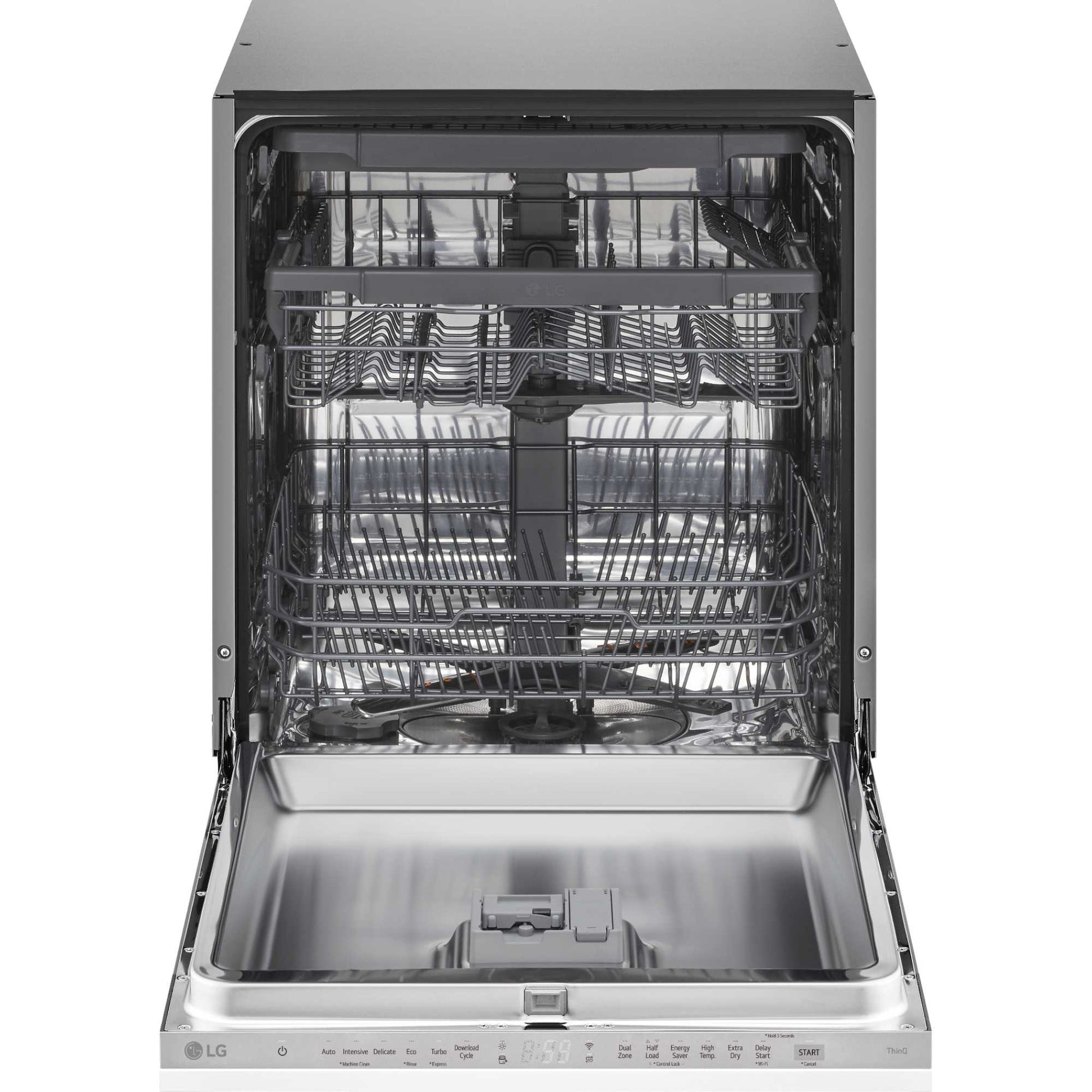 LG QuadWash Fully Integrated Full-Sized Dishwasher - B243TX
