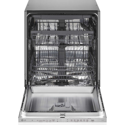 LG QuadWash Fully Integrated Full-Sized Dishwasher - B243TX