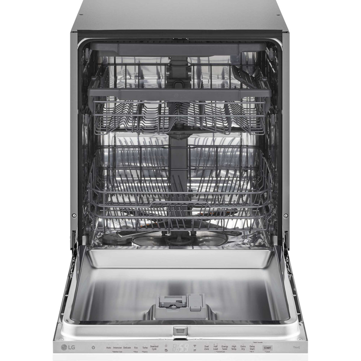 LG QuadWash Fully Integrated Full-Sized Dishwasher - B243TX