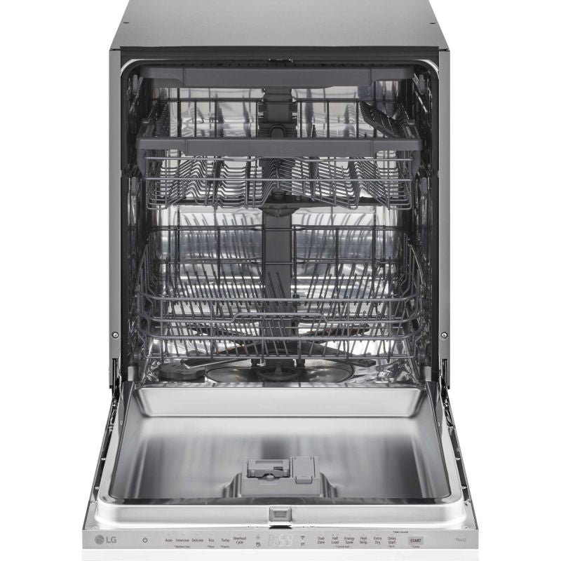LG QuadWash Fully Integrated Full-Sized Dishwasher - B243TX