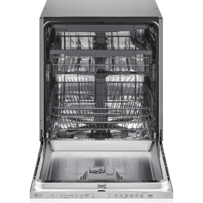 LG QuadWash Fully Integrated Full-Sized Dishwasher - B243TX