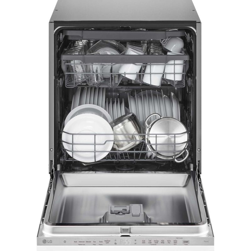 LG QuadWash Fully Integrated Full-Sized Dishwasher - B243TX