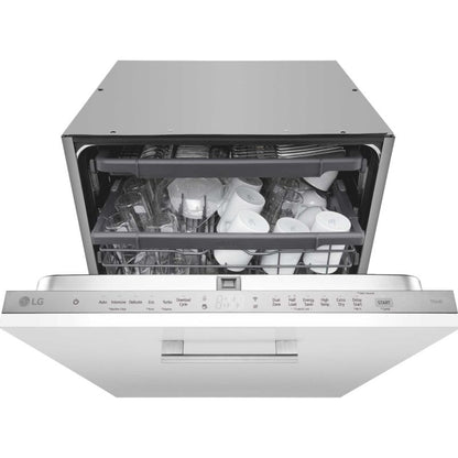 LG QuadWash Fully Integrated Full-Sized Dishwasher - B243TX