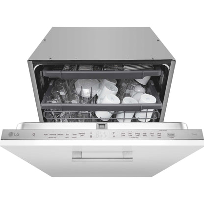 LG QuadWash Fully Integrated Full-Sized Dishwasher - B243TX