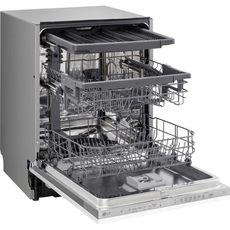 LG QuadWash Fully Integrated Full-Sized Dishwasher - B243TX