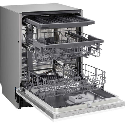 LG QuadWash Fully Integrated Full-Sized Dishwasher - B243TX