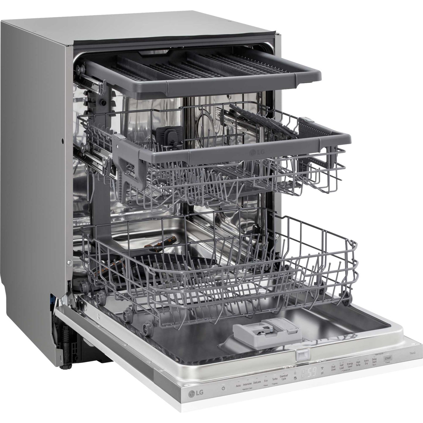 LG QuadWash Fully Integrated Full-Sized Dishwasher - B243TX