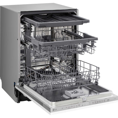 LG QuadWash Fully Integrated Full-Sized Dishwasher - B243TX