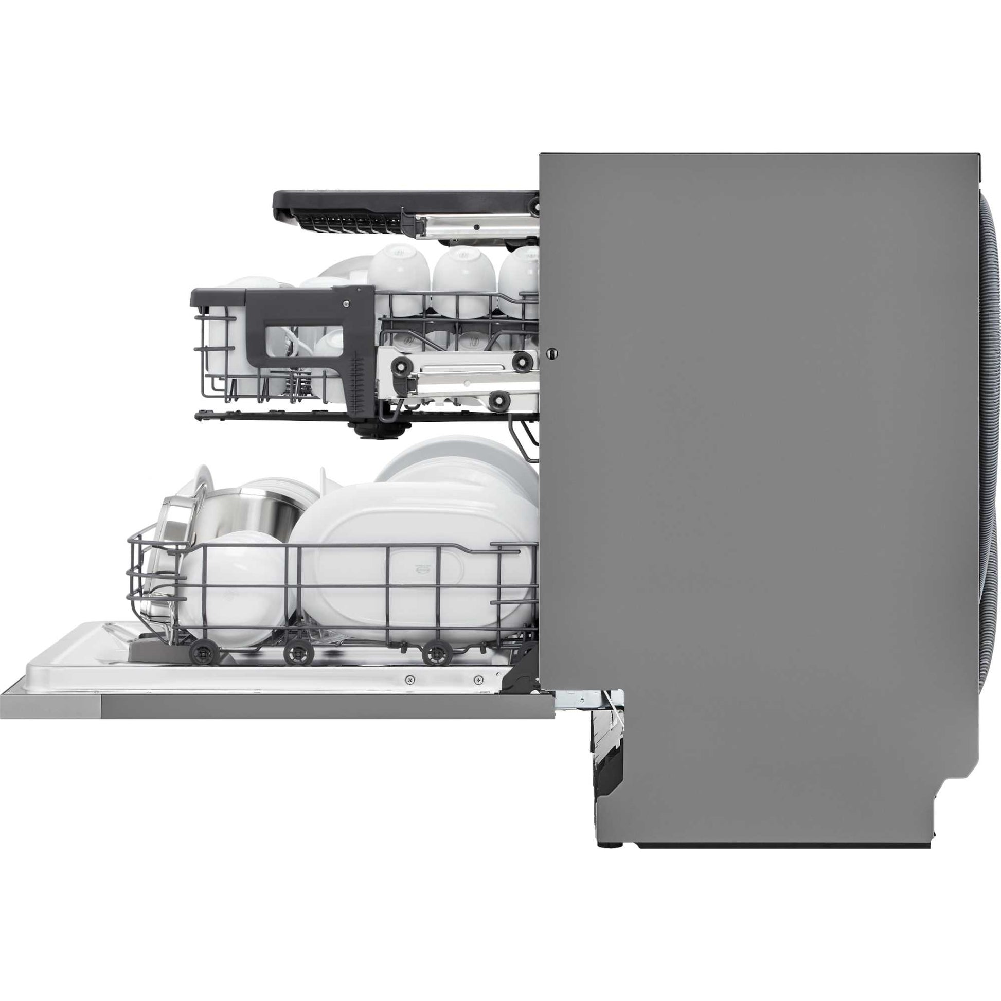 LG QuadWash Fully Integrated Full-Sized Dishwasher - B243TX