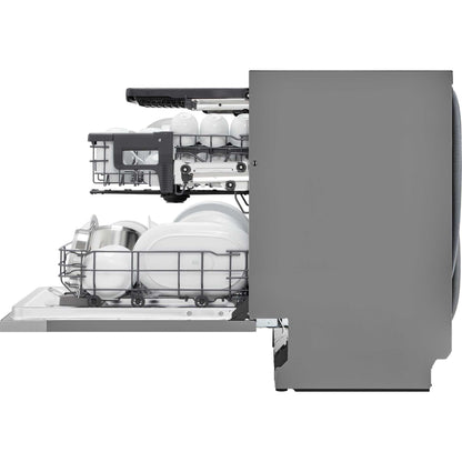 LG QuadWash Fully Integrated Full-Sized Dishwasher - B243TX