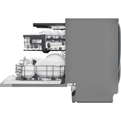LG QuadWash Fully Integrated Full-Sized Dishwasher - B243TX