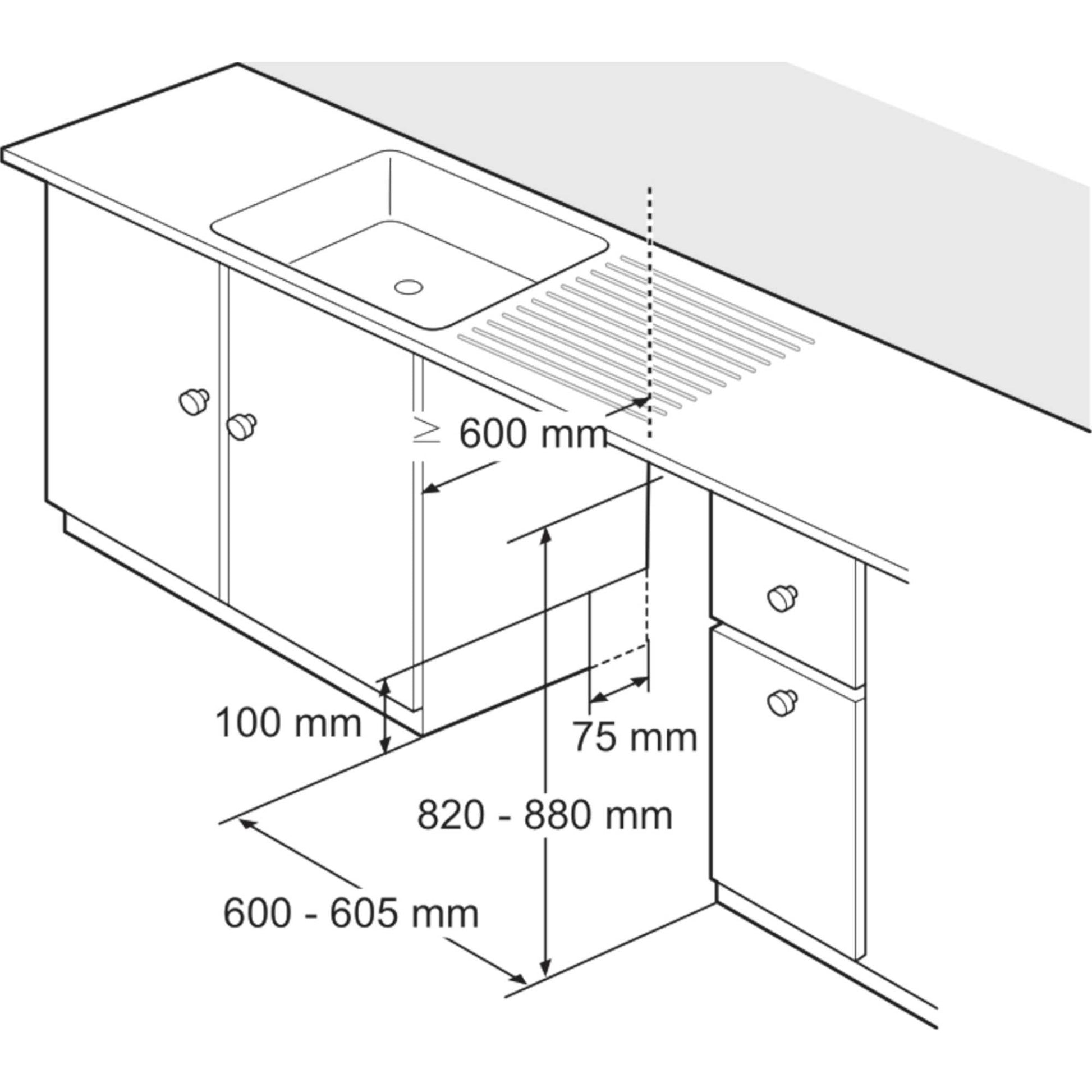 LG QuadWash Fully Integrated Full-Sized Dishwasher - B243TX