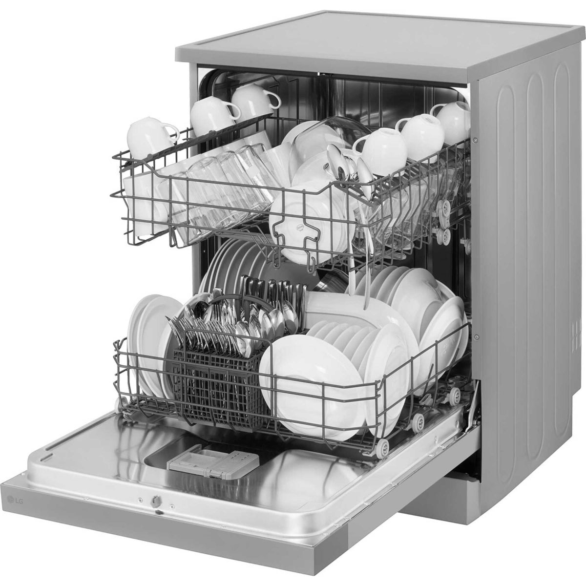 LG Series 2 Freestanding Full-Sized Dishwasher - F030FL
