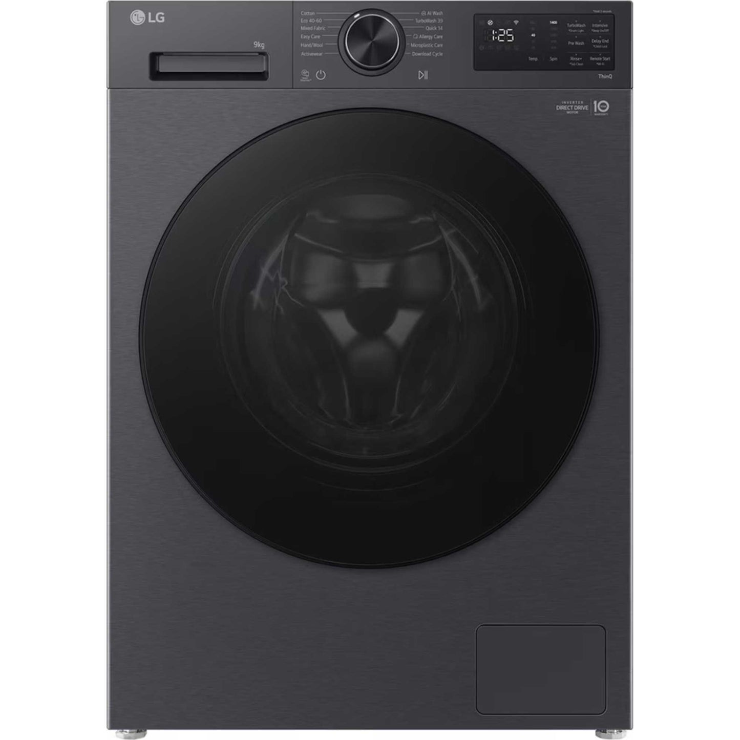 LG Series 3 9kg 1200rpm Washing Machine - F2X50S9TBB
