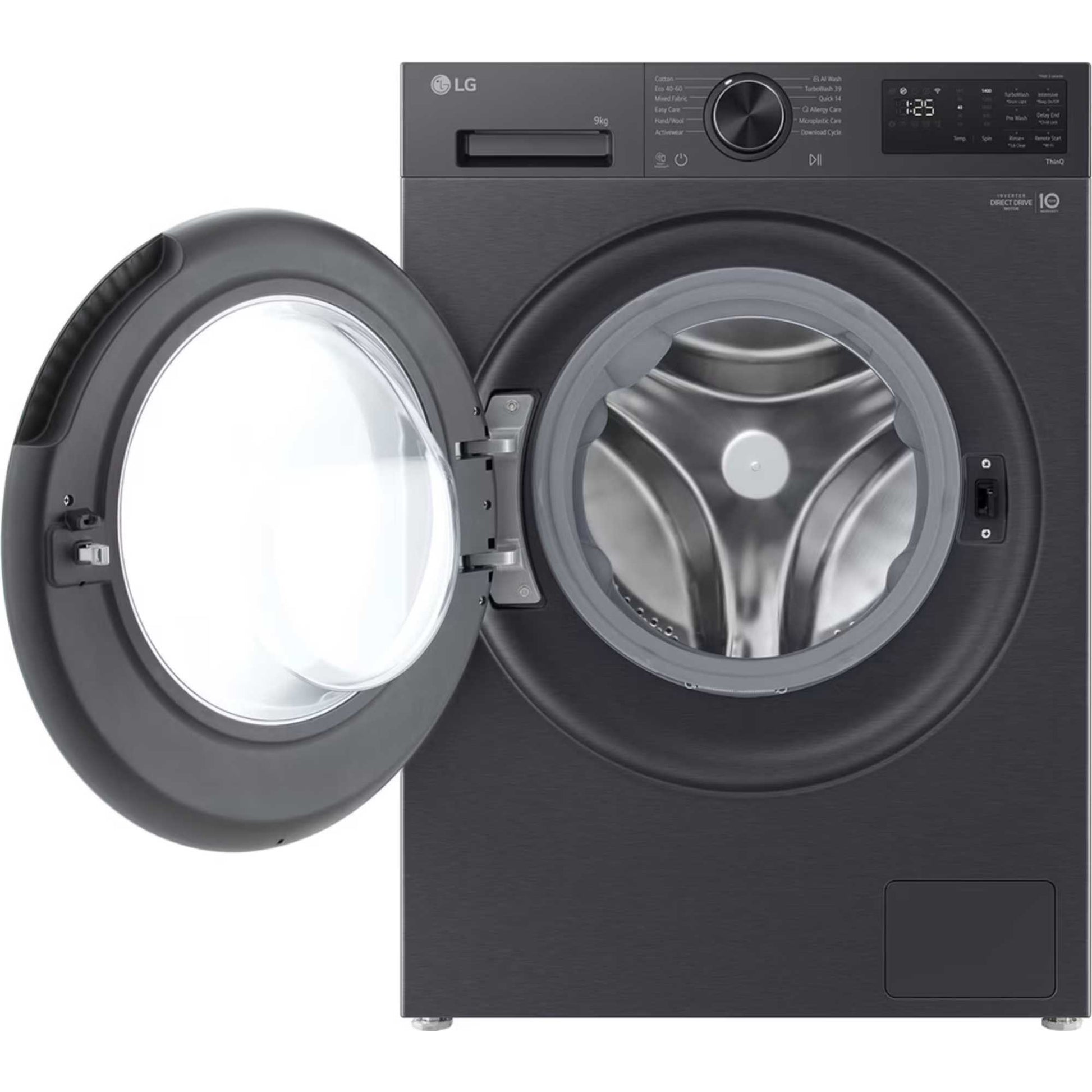 LG Series 3 9kg 1200rpm Washing Machine - F2X50S9TBB