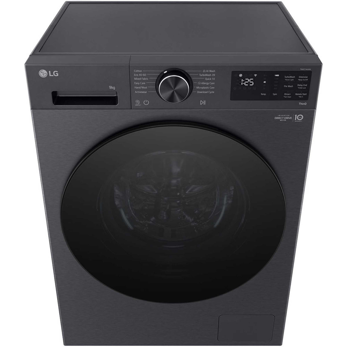 LG Series 3 9kg 1200rpm Washing Machine - F2X50S9TBB